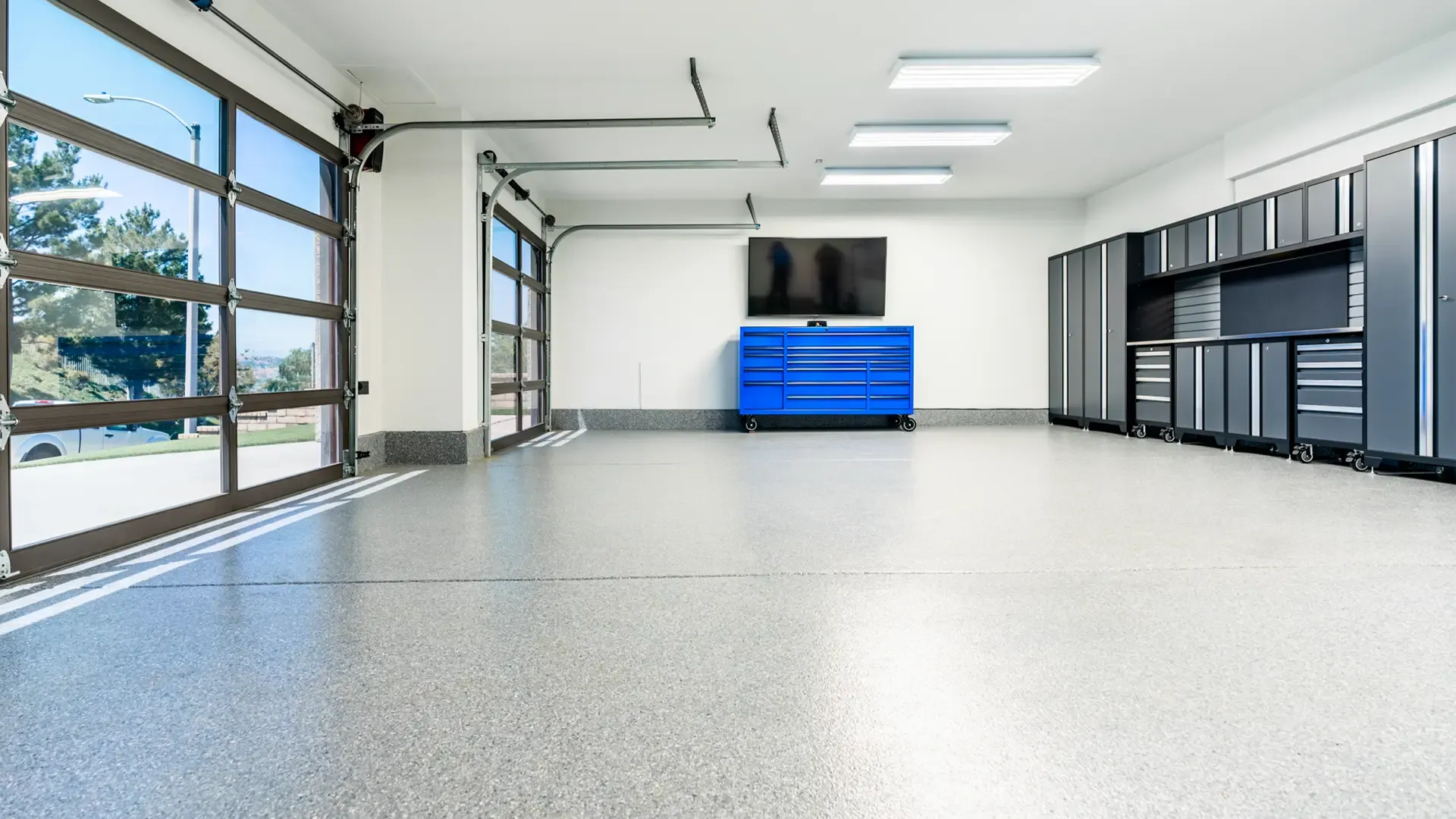 Residential Garage Floor