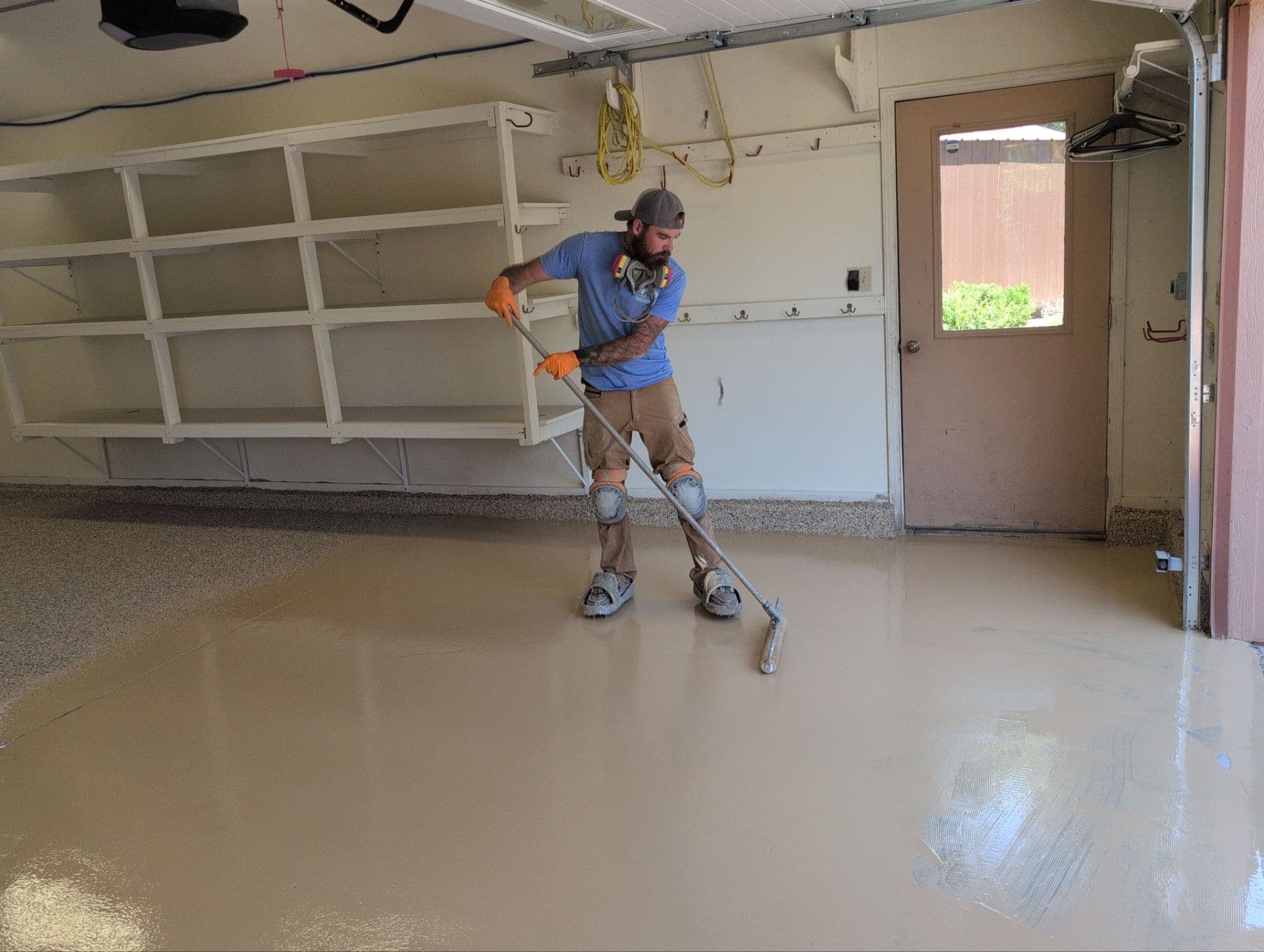 Bill Carver - Coating