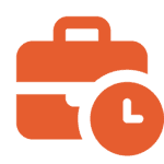 business time icon small