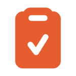 clipboard check icon
