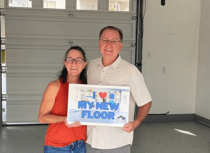 Customer review - i love my floors