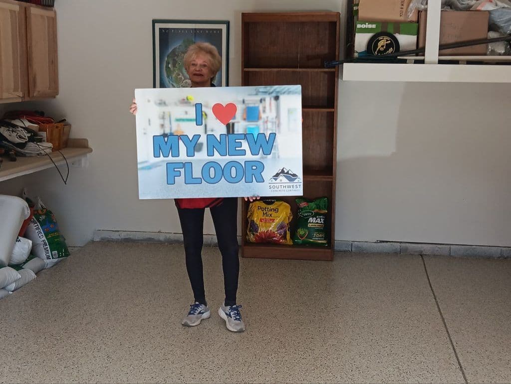 Customer review - i love my floors