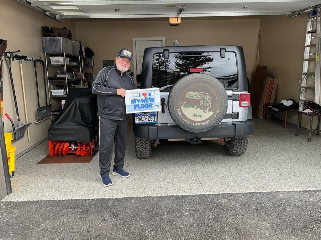 Customer review - i love my floors