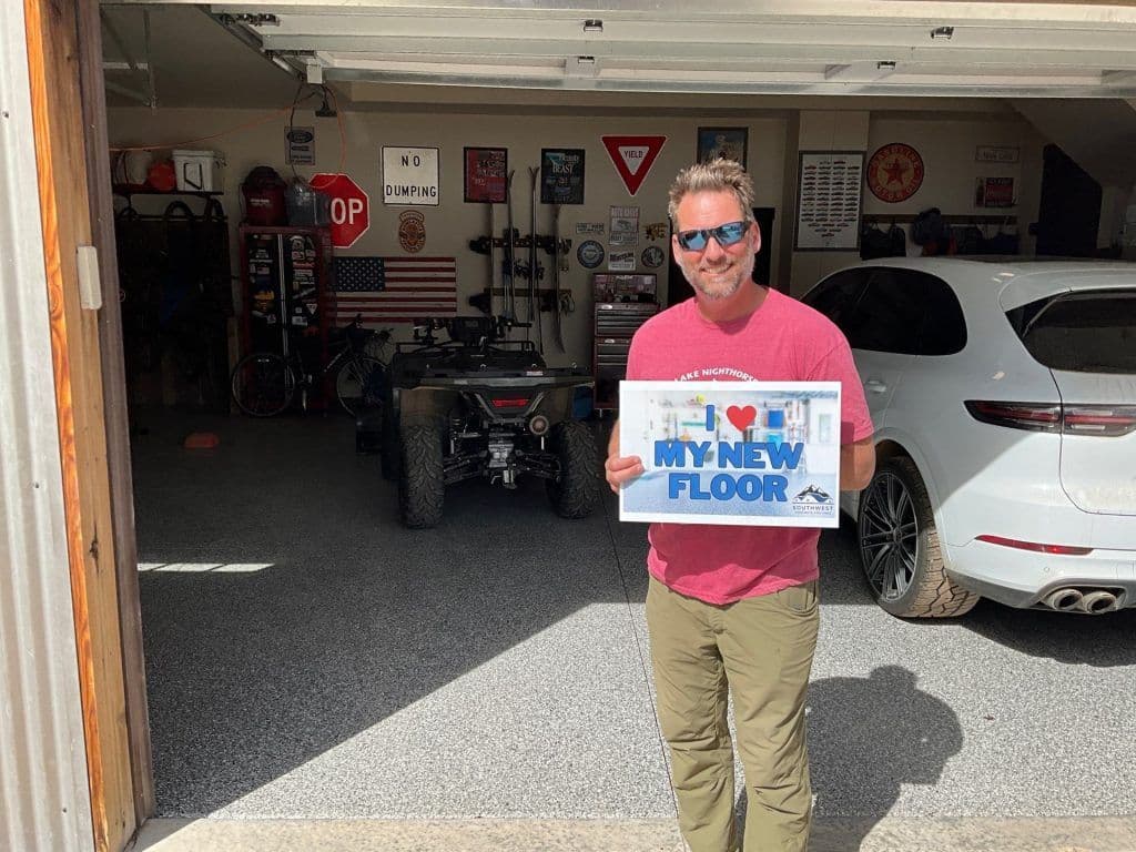 Customer review - i love my floors