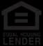 Equal housing lender logo