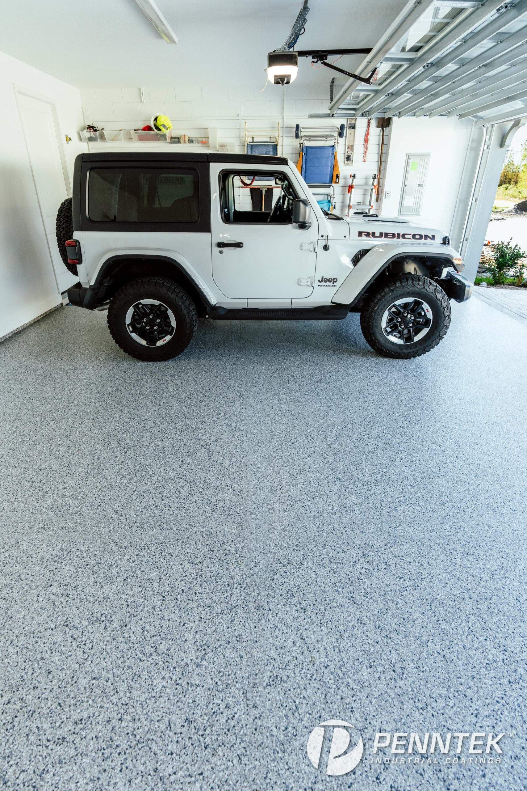 Garage Floors - Jeep