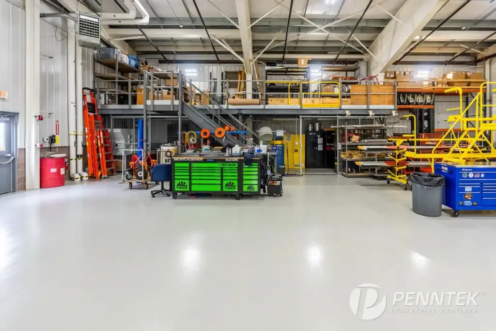 Industrial Penntek Floor