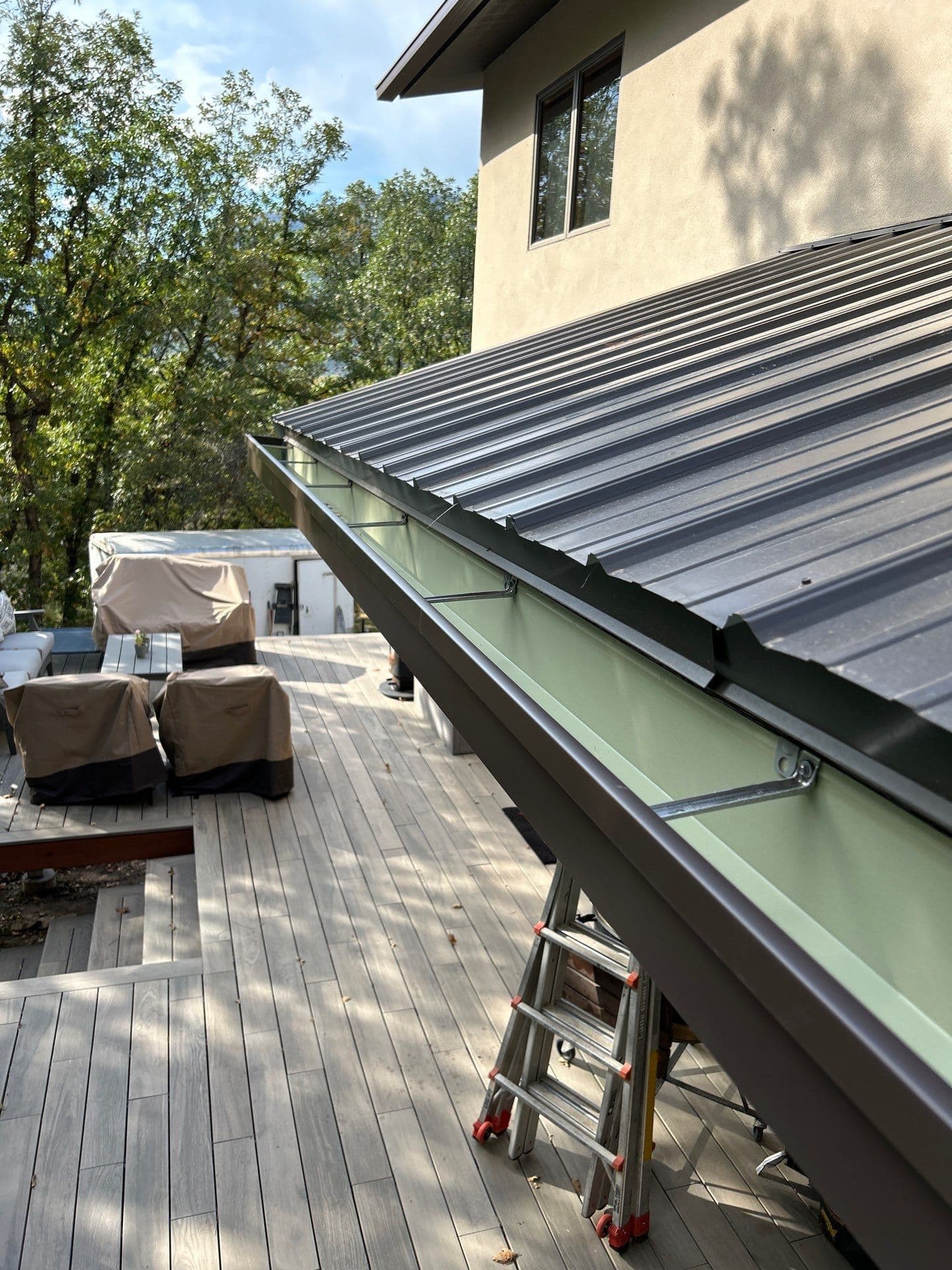 seamless gutter