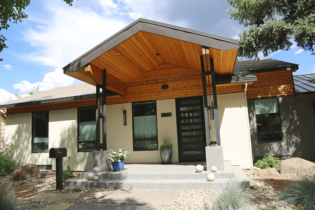 Elevated Gutter System